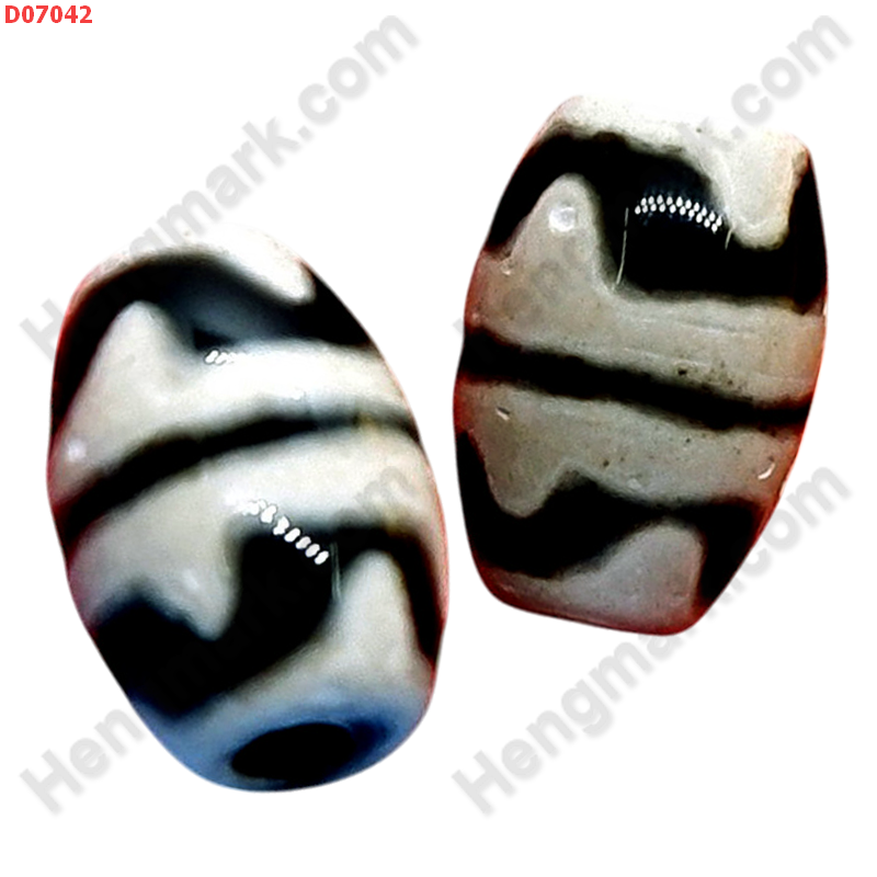 D07042 หินดีซีไอ ลายเขี้ยวเสือคู่  ราคา 70 บาท http://ww2.hengmark.com/view_product/D07042.htm