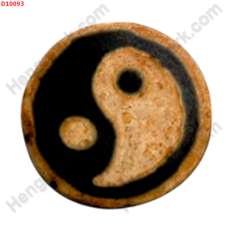 D10093 หินดีซีไอ ลายหยินหยาง ราคา 100 บาท http://ww2.hengmark.com/view_product/D10093.htm