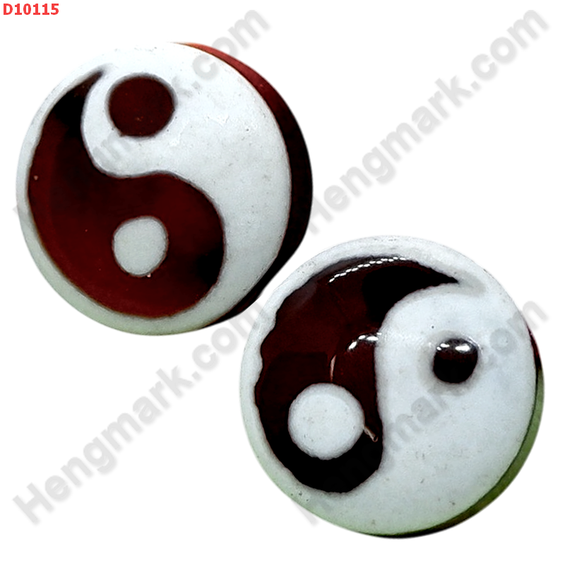 D10115 หินดีซีไอ ลายหยินหยาง ราคา 100 บาท http://ww2.hengmark.com/view_product/D10115.htm