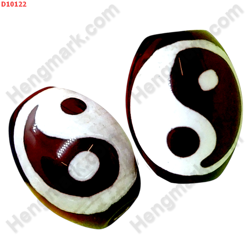 D10122 หินดีซีไอ ลายหยินหยาง ราคา 100 บาท http://ww2.hengmark.com/view_product/D10122.htm