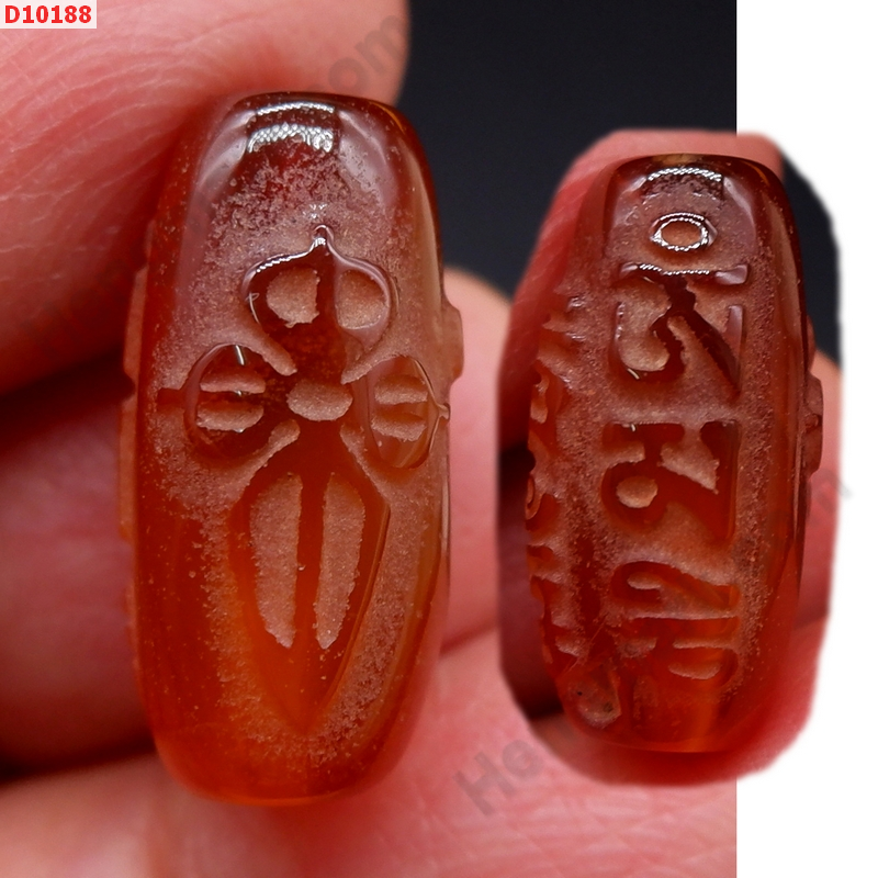 D10188 หินDZI ลายวัชระ คาถาทิเบต ราคา 100 บาท http://ww2.hengmark.com/view_product/D10188.htm