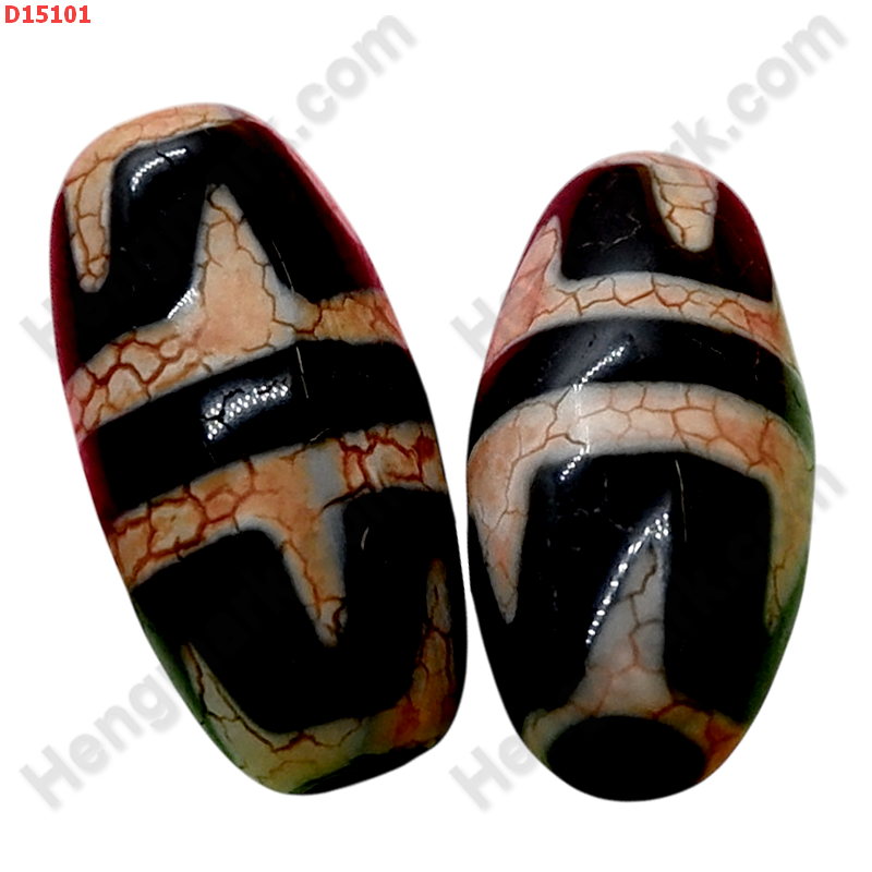D15101 หินดีซีไอ ลายเขี้ยวเสือคู่  ราคา 150 บาท http://ww2.hengmark.com/view_product/D15101.htm