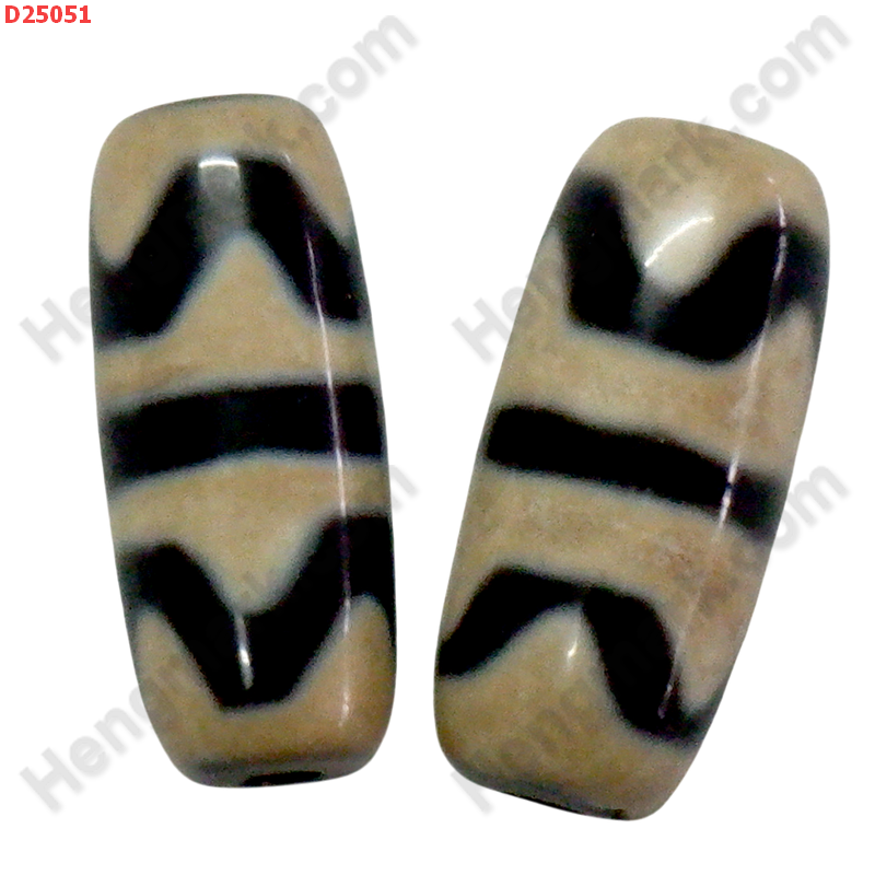 D25051 หินดีซีไอ ลายเขี้ยวเสือคู่ ราคา 250 บาท http://ww2.hengmark.com/view_product/D25051.htm