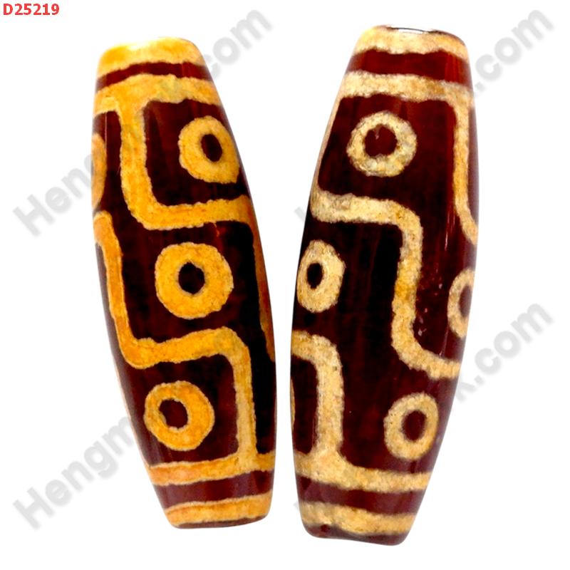 D25219 หิน DZI ลาย 9 ตา ราคา 250 บาท http://ww2.hengmark.com/view_product/D25219.htm