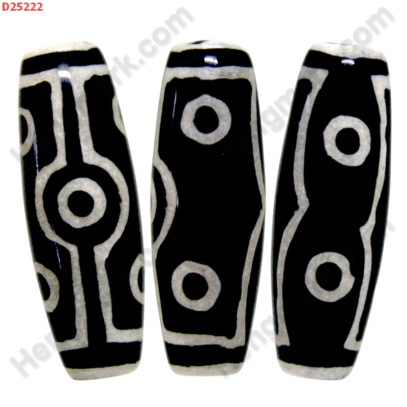 D25222 หิน DZI ลาย 7 ตา ราคา 250 บาท http://ww2.hengmark.com/view_product/D25222.htm