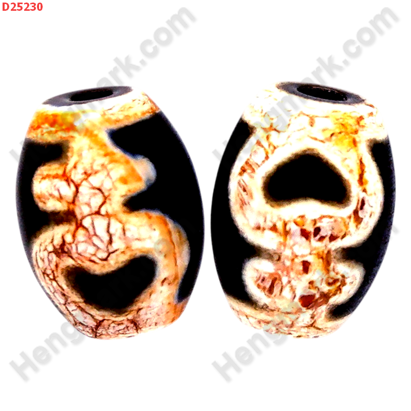 D25230 หินDZIลายแก้ววิเศษ ราคา 250 บาท http://ww2.hengmark.com/view_product/D25230.htm