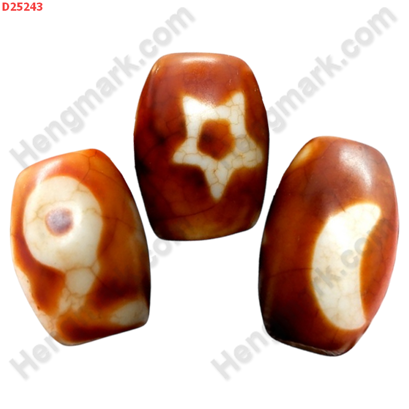 D25243 หินDZIลายดาว ราคา 250 บาท http://ww2.hengmark.com/view_product/D25243.htm
