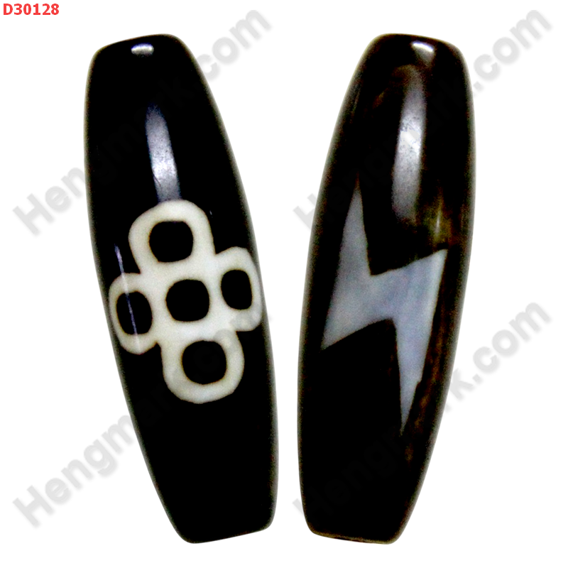 D30128 หินDZI ลาย 5 ตา สายฟ้า ราคา 300 บาท http://ww2.hengmark.com/view_product/D30128.htm