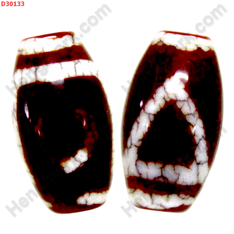 D30133 หินDZI ลาย 1 ตา ภูเขา ราคา 300 บาท http://ww2.hengmark.com/view_product/D30133.htm