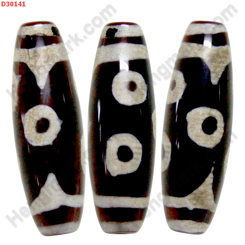 D30141 หินDZI ลาย 6 ตา ราคา 300 บาท http://ww2.hengmark.com/view_product/D30141.htm