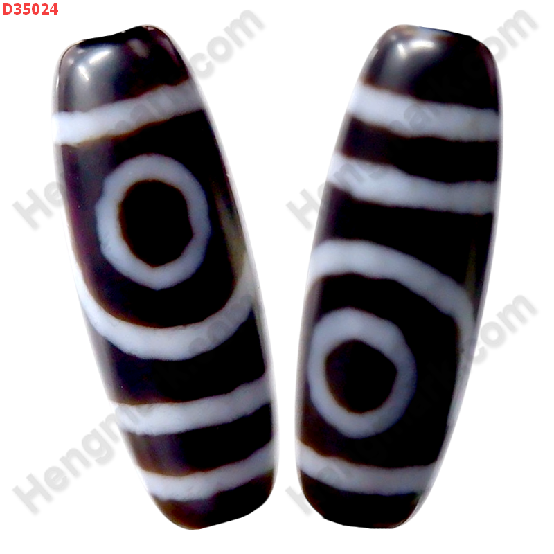 D35024 หินDZI ลาย 2 ตา ลายลึก ราคา 300 บาท http://ww2.hengmark.com/view_product/D35024.htm
