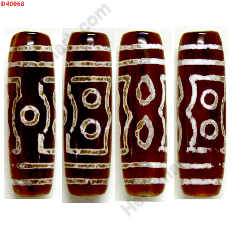 D40068 หินDZI ลาย 7 ตา ราคา 400 บาท http://ww2.hengmark.com/view_product/D40068.htm