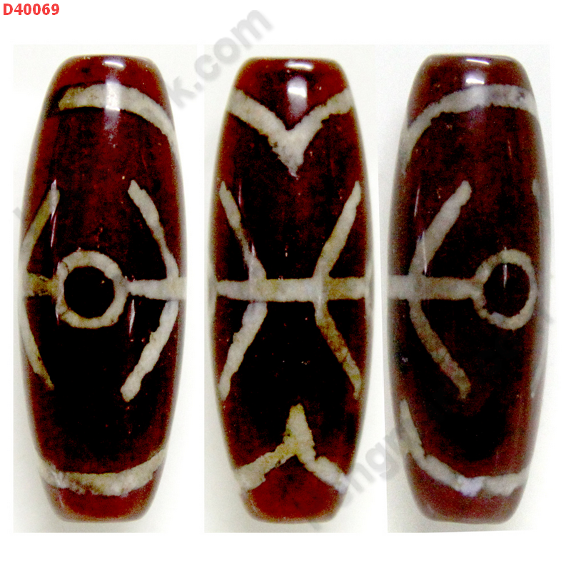 D40069 หินDZI ลายผู้สูงศักดิ์ ราคา 400 บาท http://ww2.hengmark.com/view_product/D40069.htm
