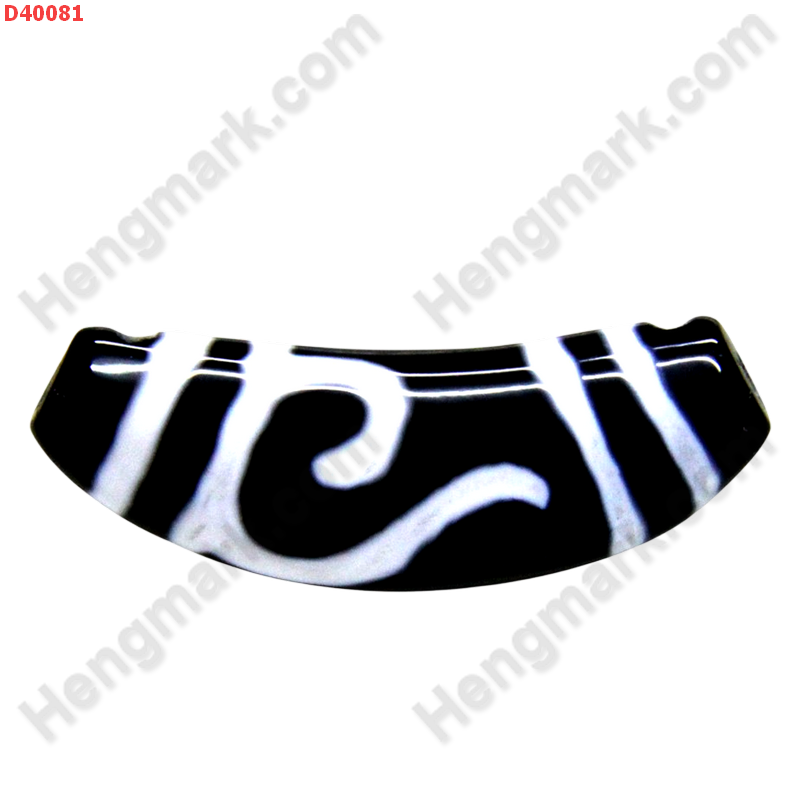 D40081 หิน DZI บูมเมอแรง ลายหรูยี่ ราคา 400 บาท http://ww2.hengmark.com/view_product/D40081.htm