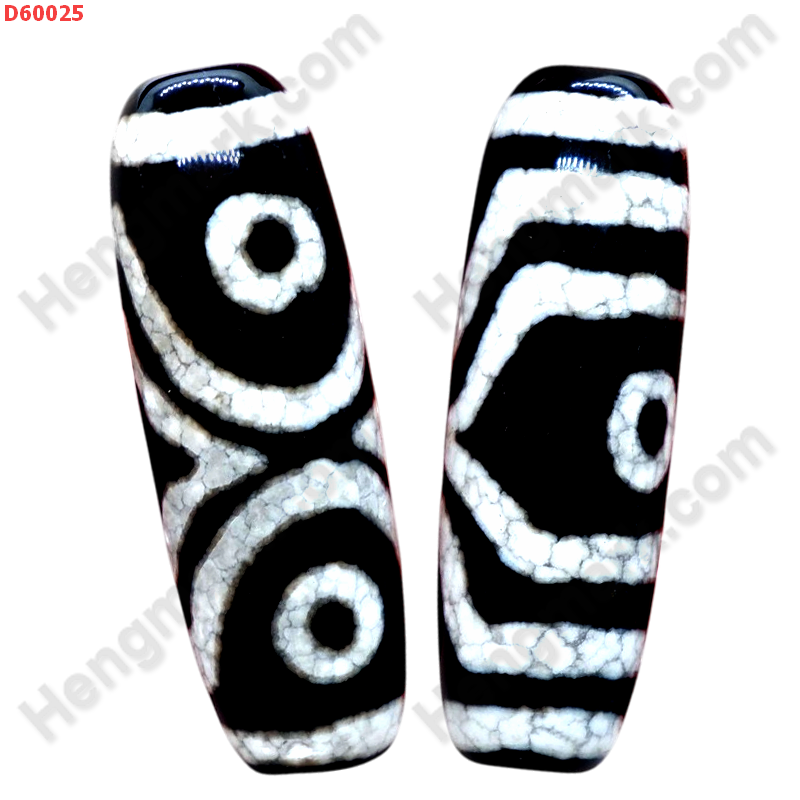 D60025 หิน DZI ลาย 3 ตา ราคา 600 บาท http://ww2.hengmark.com/view_product/D60025.htm