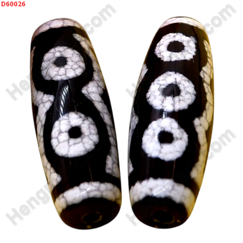 D60026 หิน DZI ลาย 5 ตา ราคา 600 บาท http://ww2.hengmark.com/view_product/D60026.htm