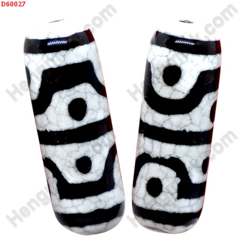 D60027 หิน DZI ลาย 8 ตา เขี้ยวเสือ ราคา 600 บาท http://ww2.hengmark.com/view_product/D60027.htm