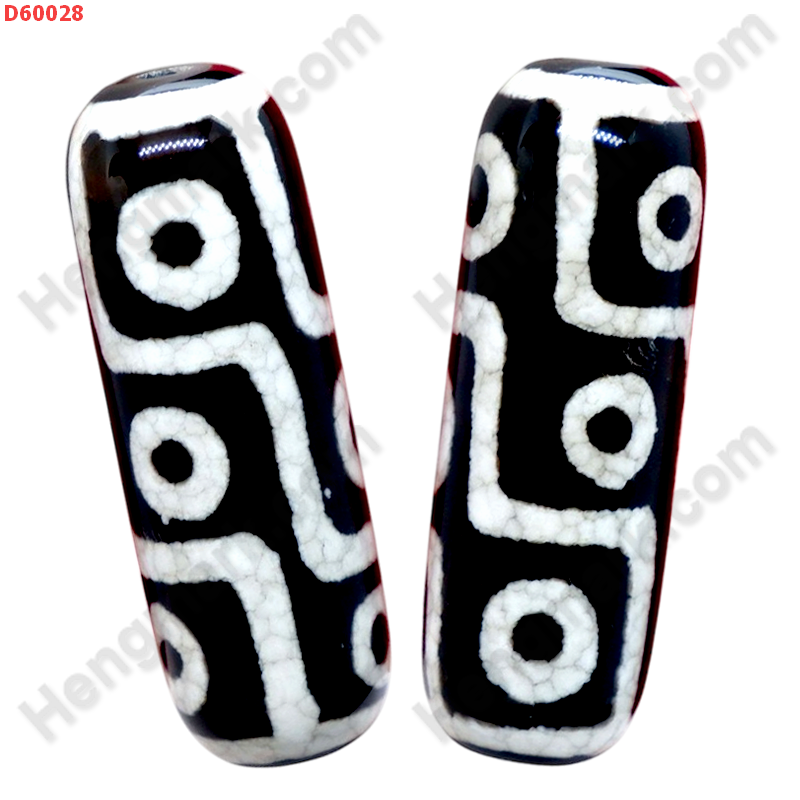 D60028 หิน DZI ลาย 9 ตา ราคา 600 บาท http://ww2.hengmark.com/view_product/D60028.htm