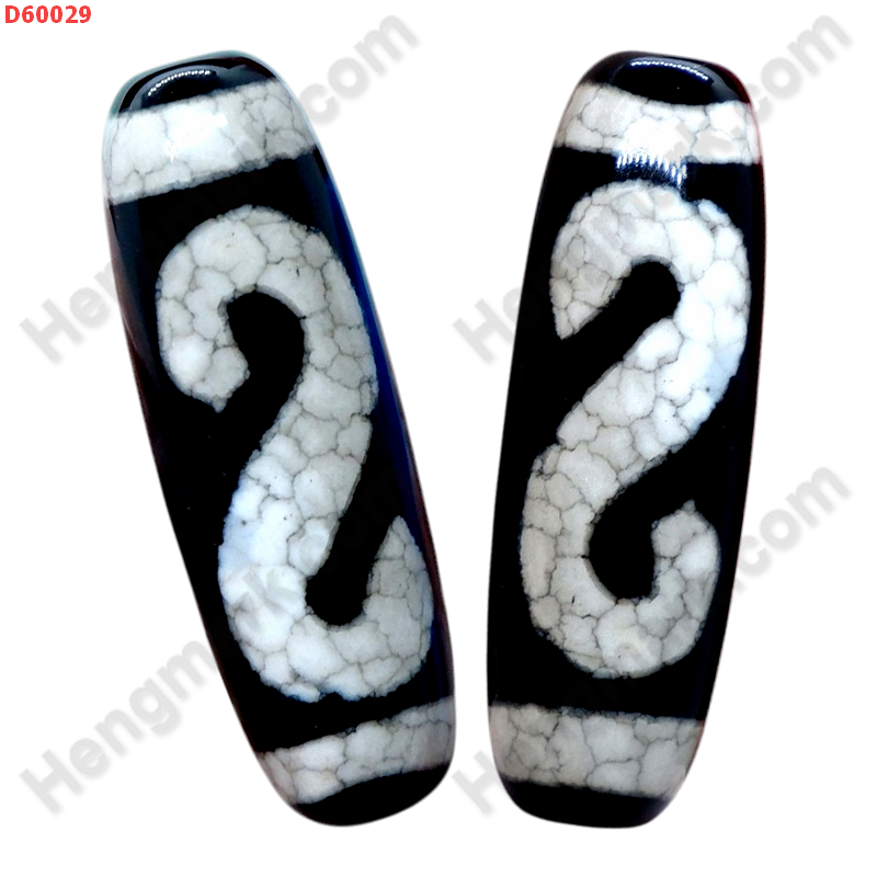 D60029 หิน DZI ลายตะขอ ราคา 600 บาท http://ww2.hengmark.com/view_product/D60029.htm