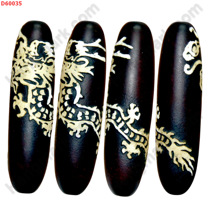 D60035 หินDZI ลายมังกร ราคา 600 บาท http://ww2.hengmark.com/view_product/D60035.htm
