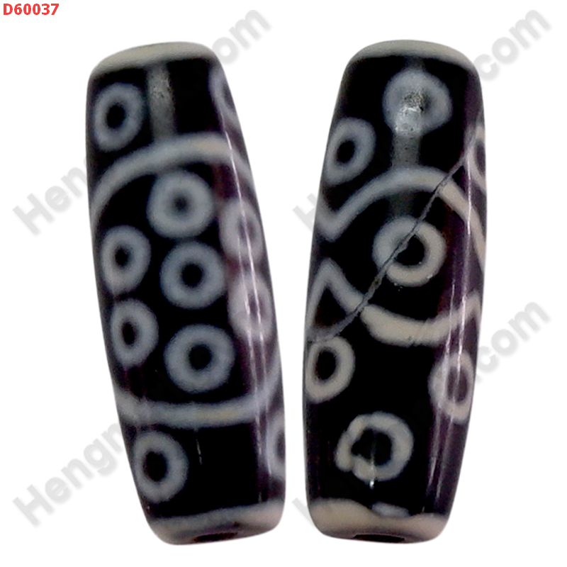 D60037 หินDZI ลาย 18 ตา ราคา 600 บาท http://ww2.hengmark.com/view_product/D60037.htm