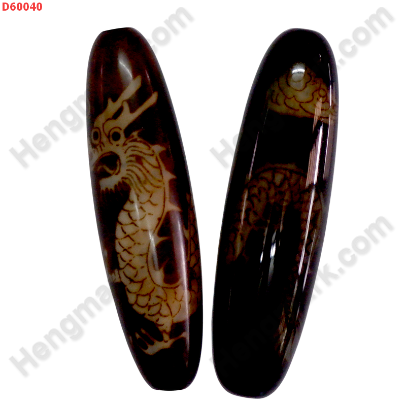 D60040 หินDZI ลายมังกร ราคา 600 บาท http://ww2.hengmark.com/view_product/D60040.htm