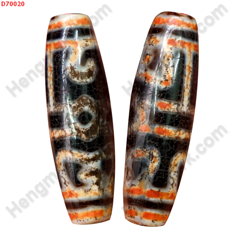 D70020 หิน DZI หมวกลามะ ลายหินเก่า ราคา 700 บาท http://ww2.hengmark.com/view_product/D70020.htm