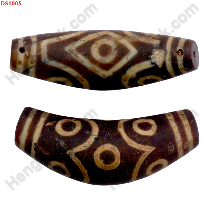 DS1005 หินDZI ลาย 9 ตา ตามังกร ราคา 1000 บาท http://ww2.hengmark.com/view_product/DS1005.htm