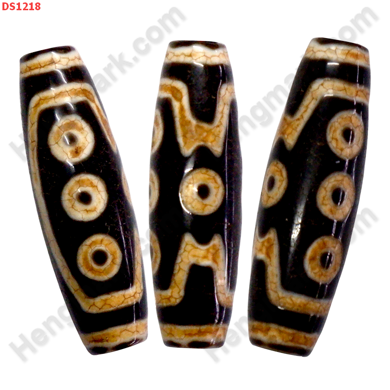 DS1218 หินDZI ลาย 7 ตา ราคา 1200 บาท http://ww2.hengmark.com/view_product/DS1218.htm
