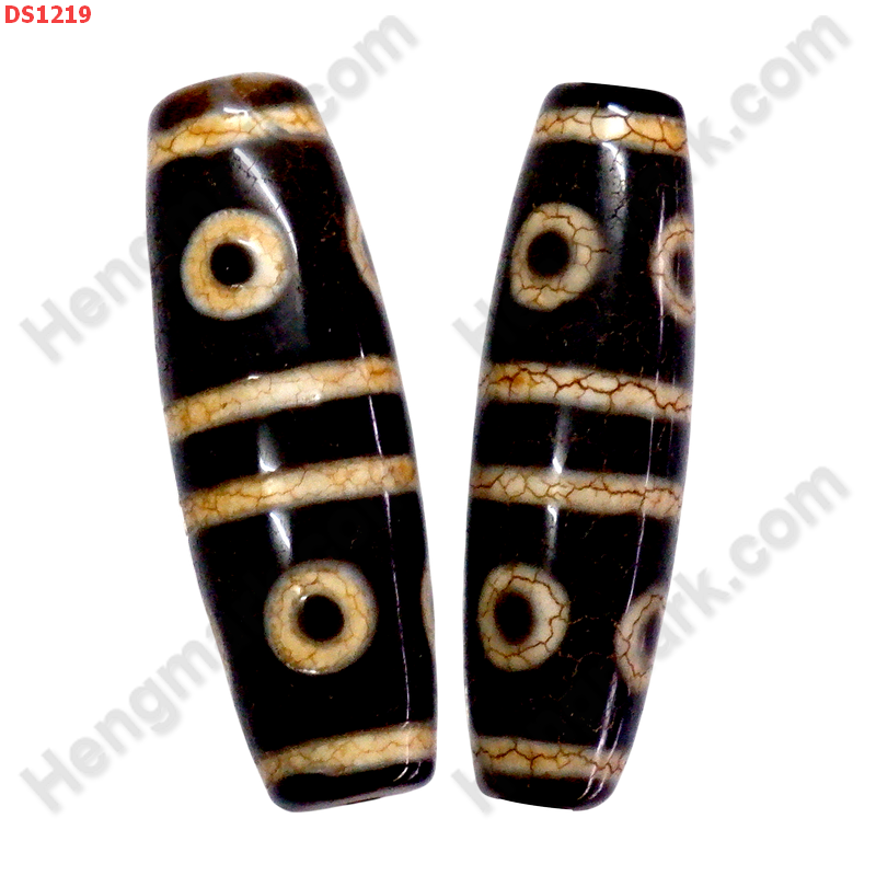 DS1219 หินDZI ลาย 8 ตา ราคา 1200 บาท http://ww2.hengmark.com/view_product/DS1219.htm