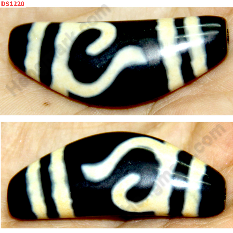 DS1220 หิน DZI ลายหรูยี่ ราคา 1200 บาท http://ww2.hengmark.com/view_product/DS1220.htm