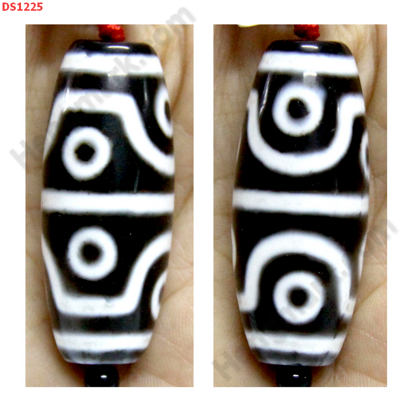 DS1225 หิน DZI ลาย 8 ตา ราคา 1200 บาท http://ww2.hengmark.com/view_product/DS1225.htm