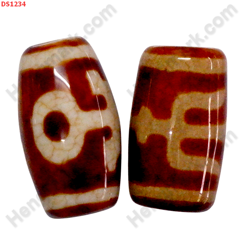 DS1234 หินDZI ลายผู้สูงศักดิ์ ราคา 1200 บาท http://ww2.hengmark.com/view_product/DS1234.htm
