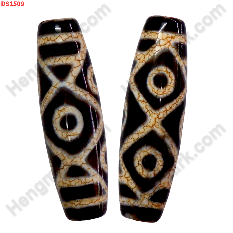 DS1509 หินDZI ลาย 6 ตา ตามังกร ราคา 1500 บาท http://ww2.hengmark.com/view_product/DS1509.htm