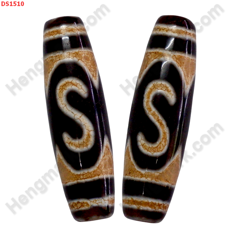 DS1510 หินDZI ลาย ตะขอ ราคา 1500 บาท http://ww2.hengmark.com/view_product/DS1510.htm