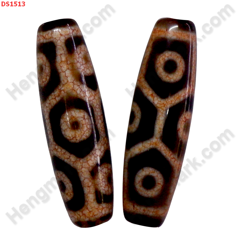 DS1513 หินDZI ลาย 9 ตา กระดองเต่า ราคา 1500 บาท http://ww2.hengmark.com/view_product/DS1513.htm