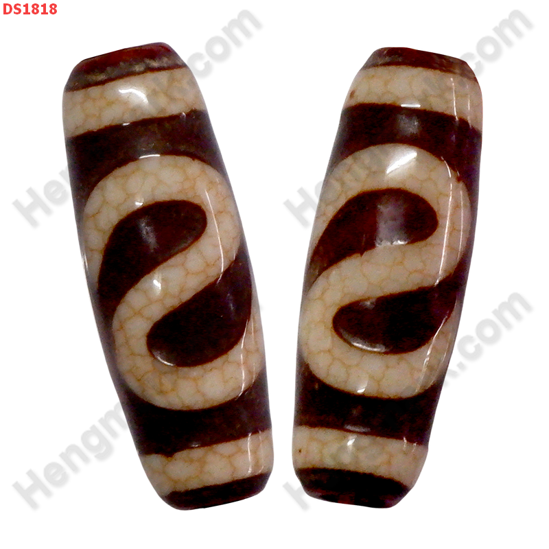 DS1818 หินDZI ลายตะขอ ราคา 1800 บาท http://ww2.hengmark.com/view_product/DS1818.htm