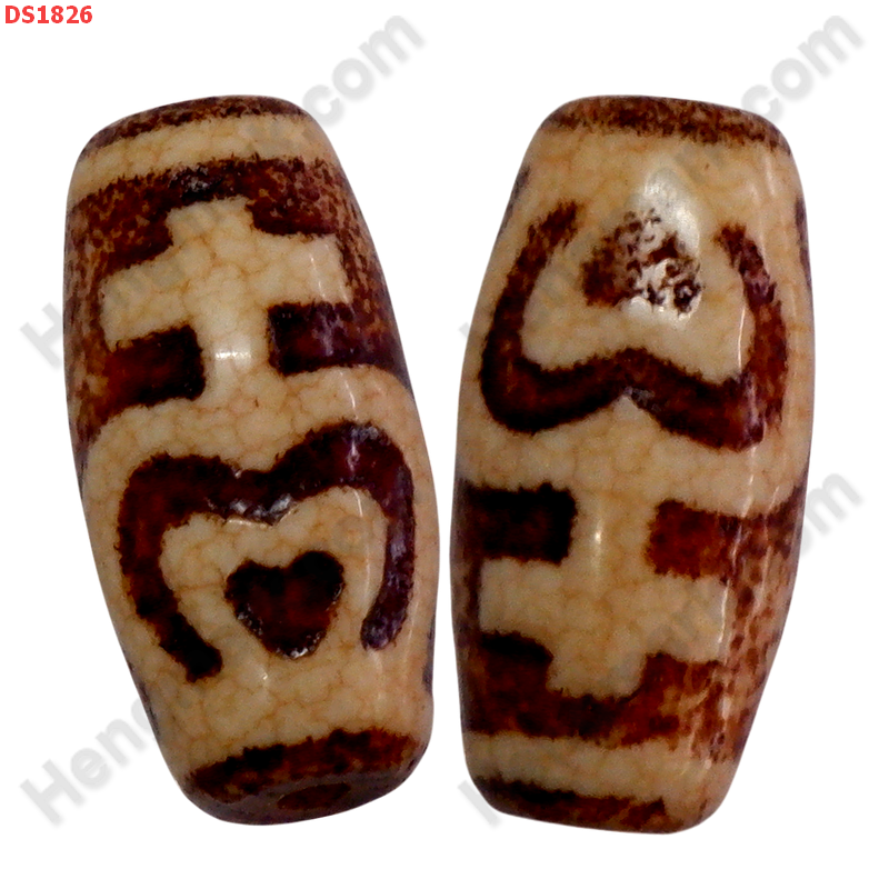 DS1826 หินDZI ลายแก้ววิเศษ ราคา 1800 บาท http://ww2.hengmark.com/view_product/DS1826.htm