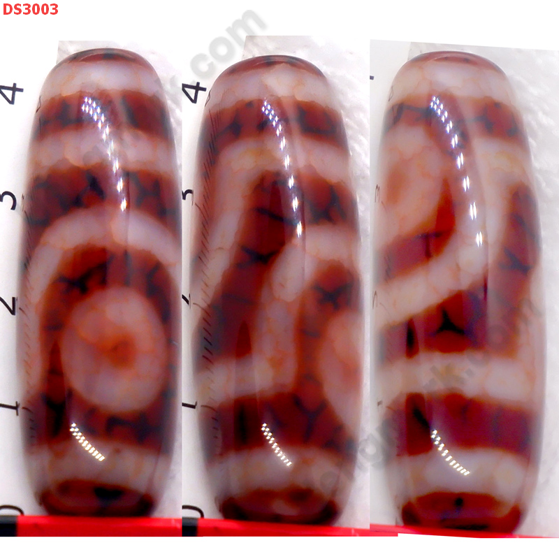 DS3003 หินDZI ลาย 2 ตา ราคา 3000 บาท http://ww2.hengmark.com/view_product/DS3003.htm