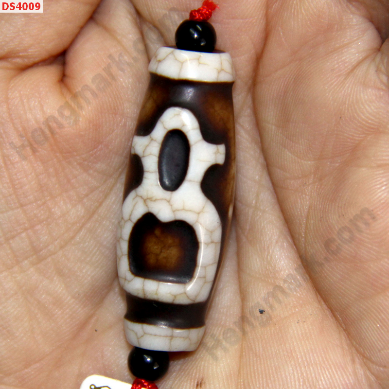 DS4009 หินDZI ลายไฉ่ซิงเอี๊ย+ตะขอ ราคา 4000 บาท http://ww2.hengmark.com/view_product/DS4009.htm