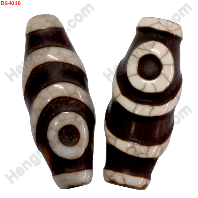 DS4010 หินDZI ลาย 2 ตา ราคา 4000 บาท http://ww2.hengmark.com/view_product/DS4010.htm