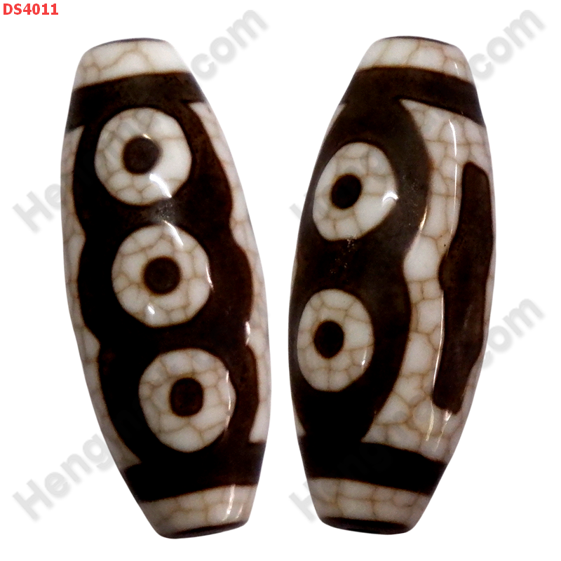 DS4011 หินDZI ลาย 5 ตา ราคา 4000 บาท http://ww2.hengmark.com/view_product/DS4011.htm