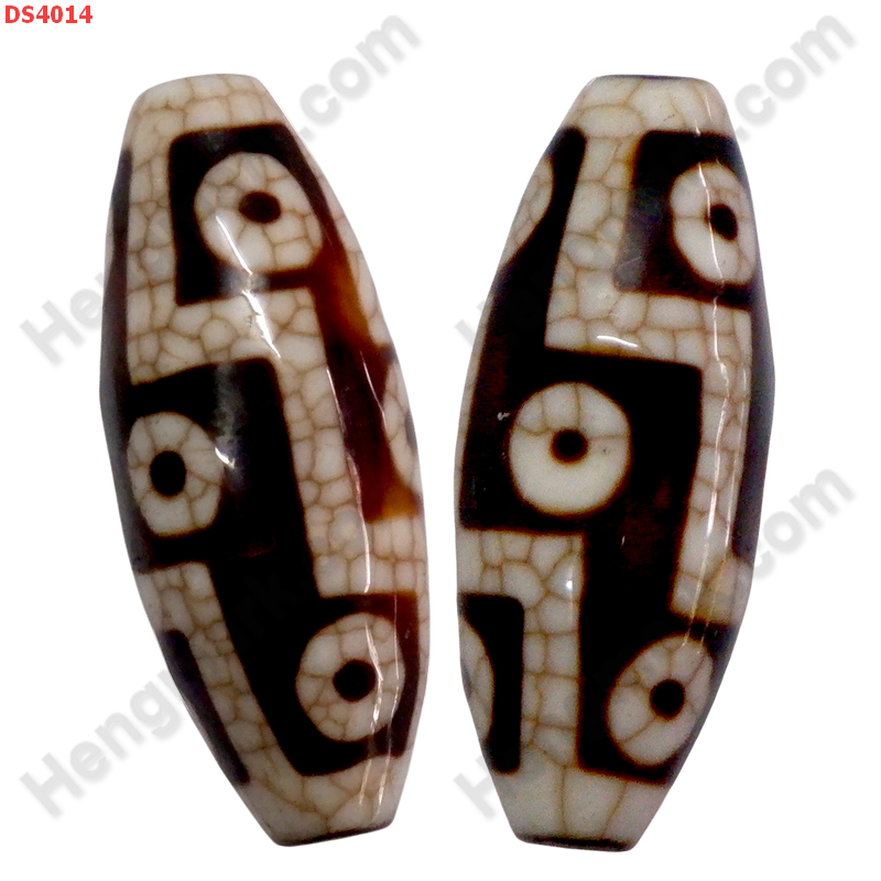 DS4014 หินDZI ลาย 9 ตา ราคา 4000 บาท http://ww2.hengmark.com/view_product/DS4014.htm