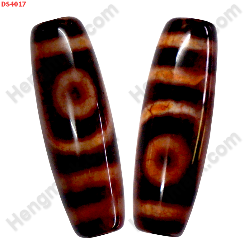 DS4017 หินDZI ลาย 2 ตา  ราคา 4000 บาท http://ww2.hengmark.com/view_product/DS4017.htm