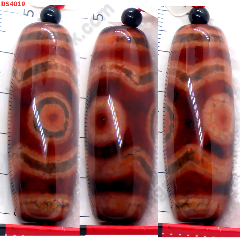 DS4019 หินDZI ลาย 3 ตา  ราคา 4000 บาท http://ww2.hengmark.com/view_product/DS4019.htm