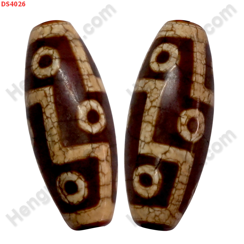 DS4026 หินDZI ลาย 9 ตา ราคา 4000 บาท http://ww2.hengmark.com/view_product/DS4026.htm