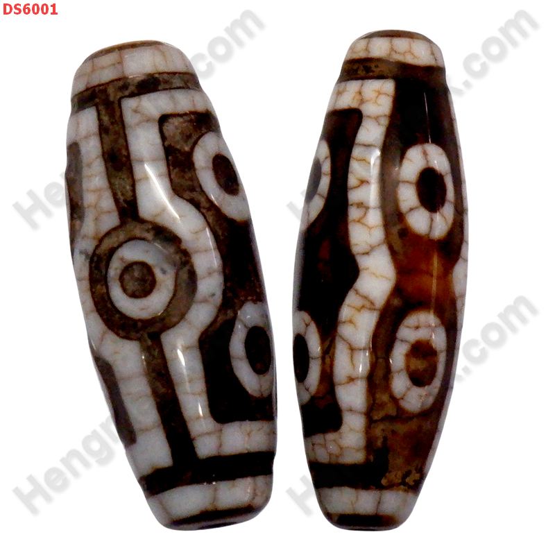 DS6001 หินDZI ลาย 7 ตา  ราคา 6000 บาท http://ww2.hengmark.com/view_product/DS6001.htm