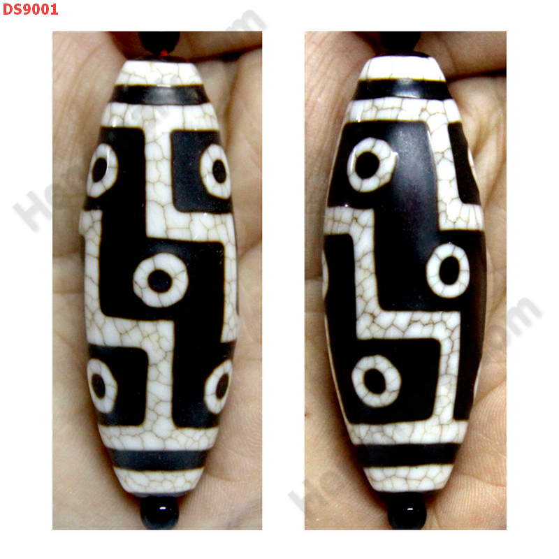 DS9001 หิน DZI ลาย 9 ตา  ราคา 9000 บาท http://ww2.hengmark.com/view_product/DS9001.htm