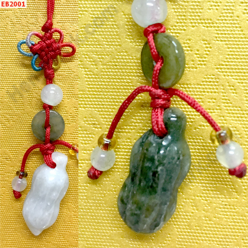 EB2001 ถั่วลิสงหยก แขวนมือถือ ราคา 99 บาท http://ww2.hengmark.com/view_product/EB2001.htm