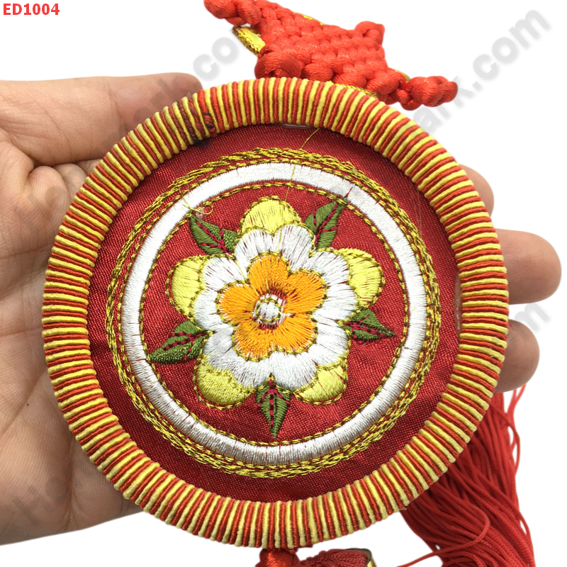 ED1004 ป้ายมงคล ดอกโบตั๋น ราคา 199 บาท http://ww2.hengmark.com/view_product/ED1004.htm